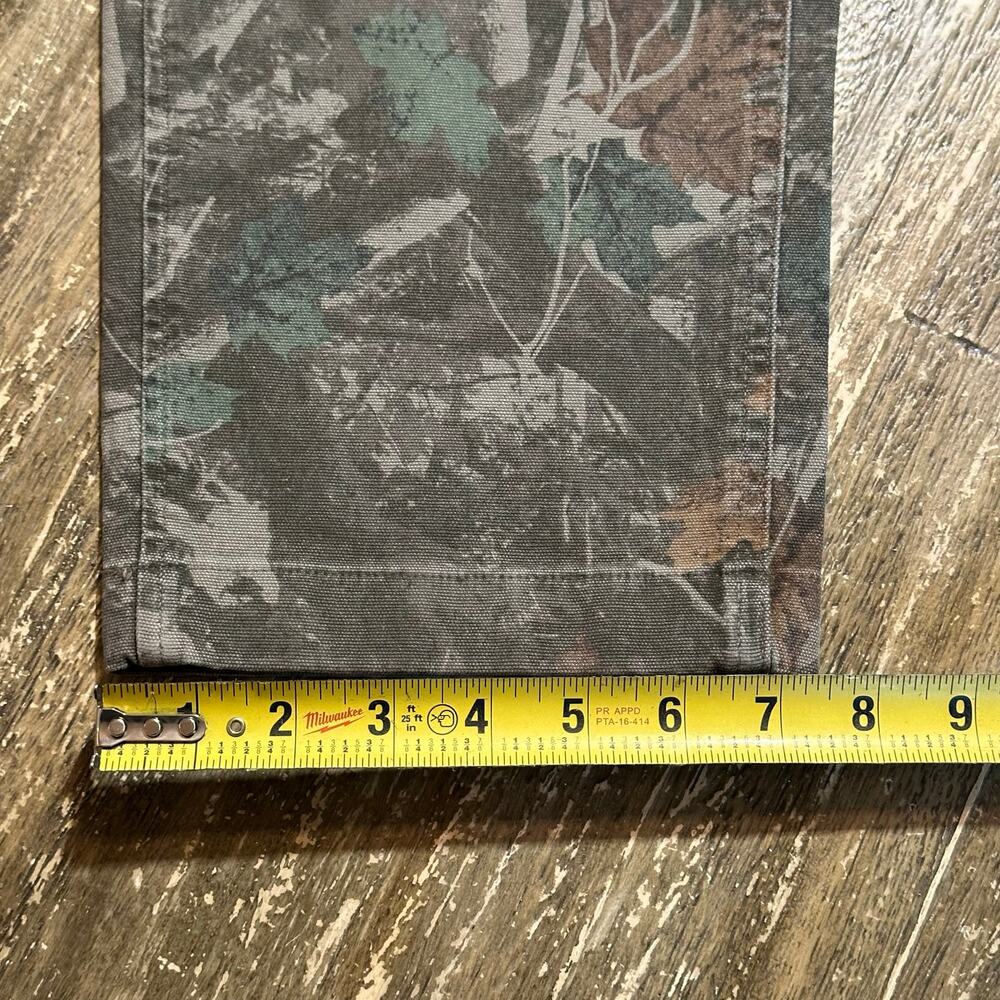 Abercrombie Loose Fit Camo Carpernter Workwear Canvas Pants 29W x 32L (30W x 31) - Picture 11 of 15